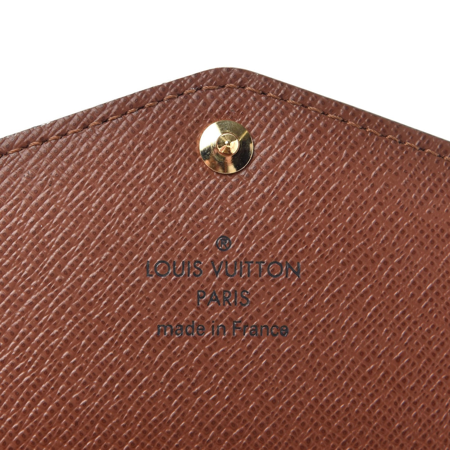 Monogram Sarah Compact Wallet