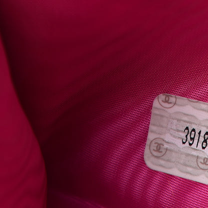 Chanel Caviar Timeless CC Wallet Dark Fuchsia 8 of 9