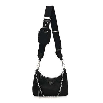Prada Nylon Re-Edition 2005 Shoulder Bag Black 1 of 9