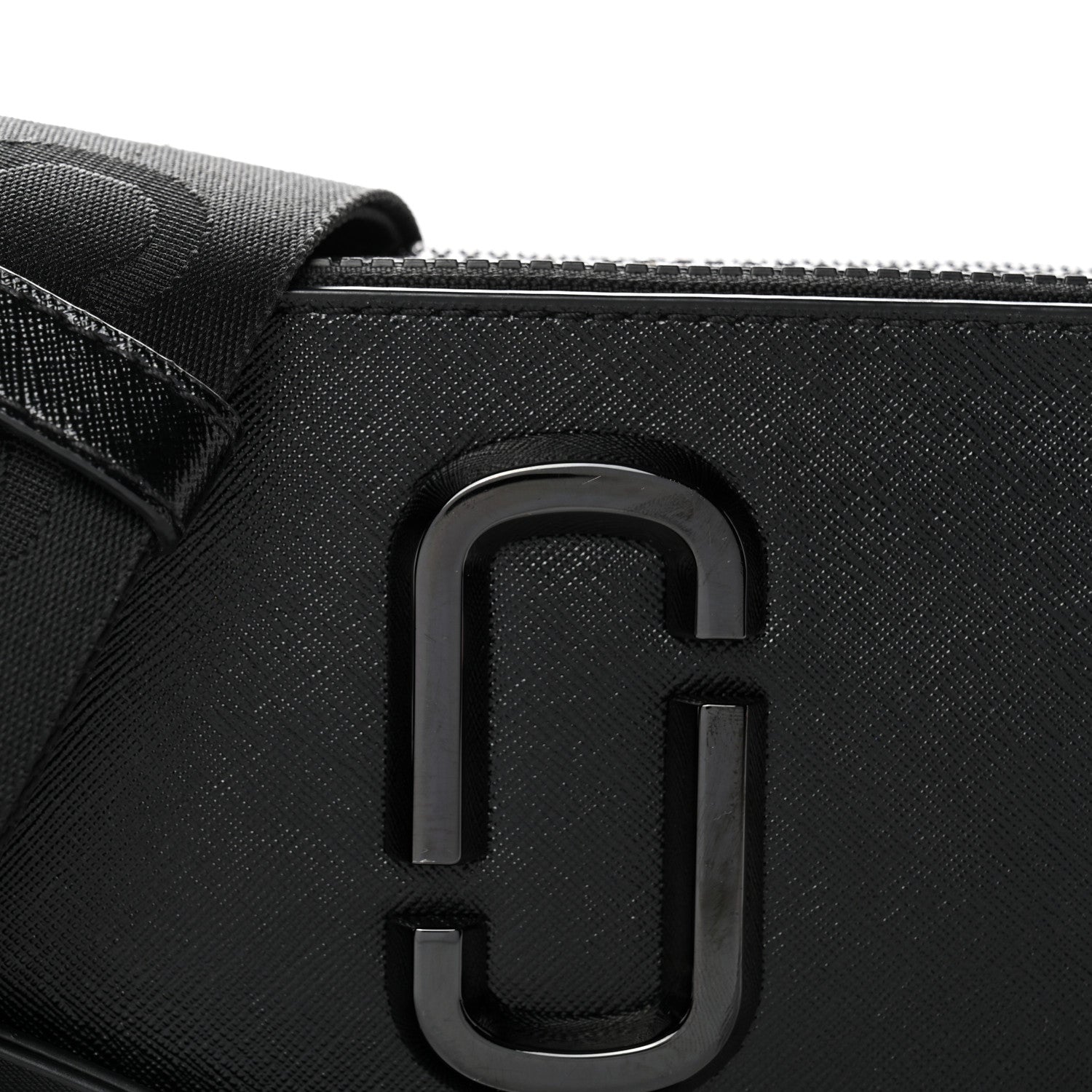 Marc Jacobs Saffiano Snapshot Camera Bag Black 8 of 10