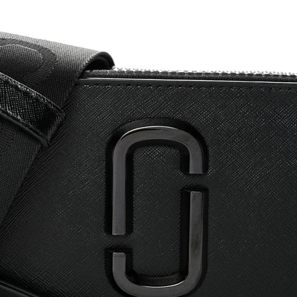 Marc Jacobs Saffiano Snapshot Camera Bag Black 8 of 10