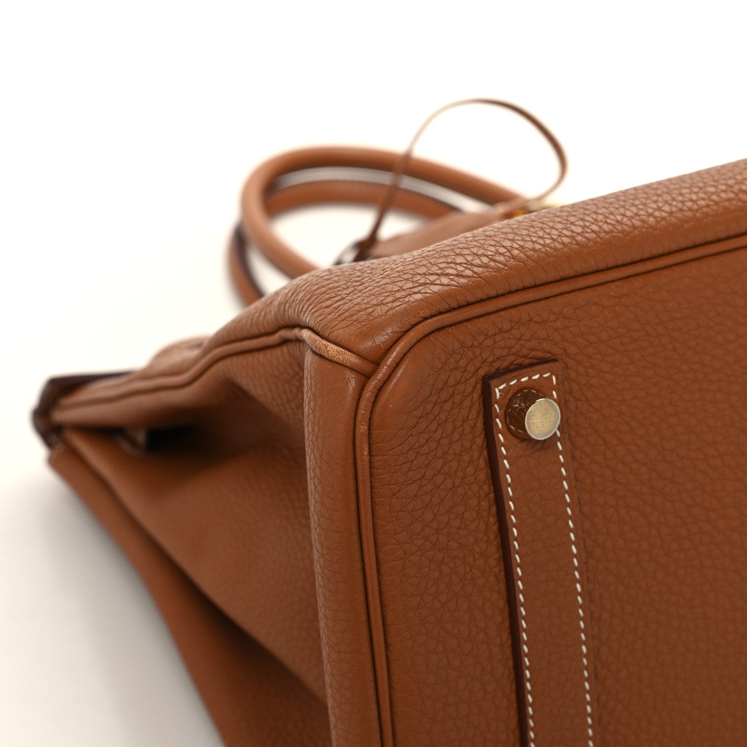 Hermes Togo Birkin 35 Gold 9 of 13