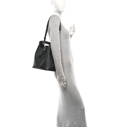 Louis Vuitton Empreinte Neonoe MM Black 2 of 10