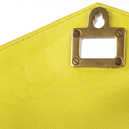 Proenza Schouler Lambskin PS1 Medium Satchel Sunshine 4 of 13