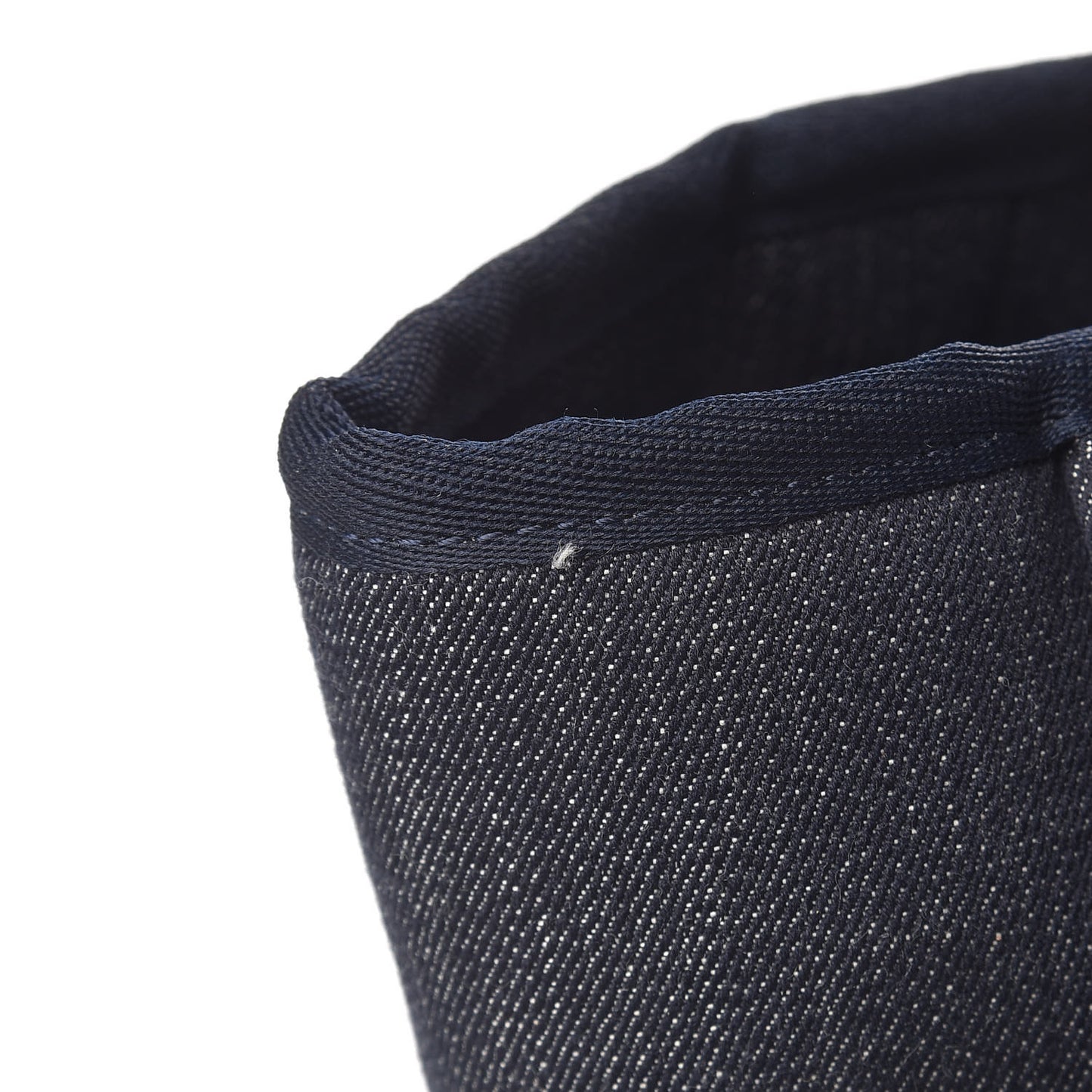 Denim Large Deauville Tote Dark Blue