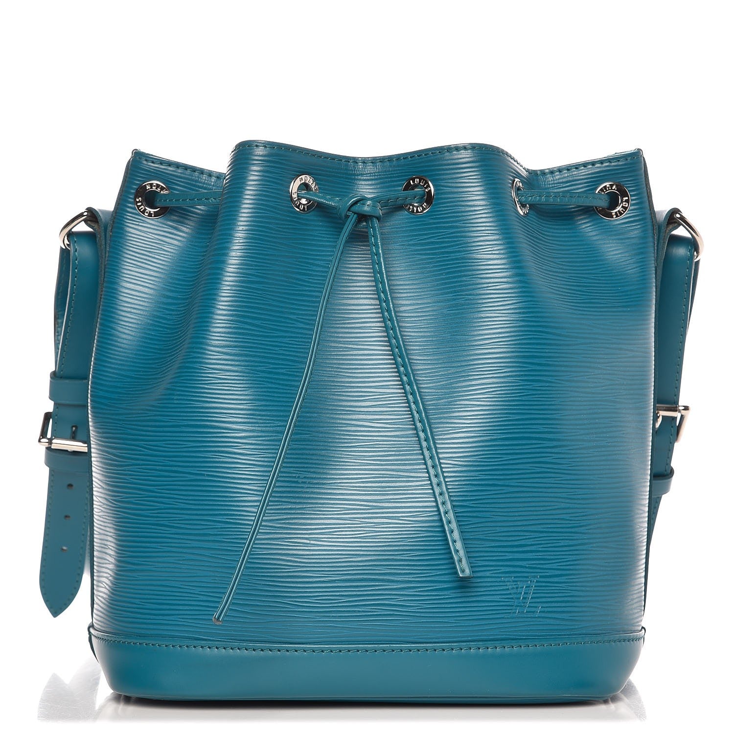 Louis Vuitton Epi Petit Noe NM Cyan 1 of 8