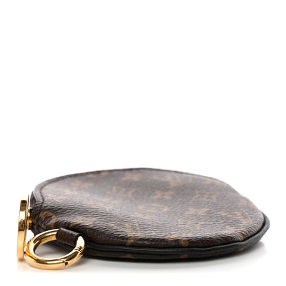 Louis Vuitton Mini Monogram Trio Pouch Round Coin Purse 4 of 6