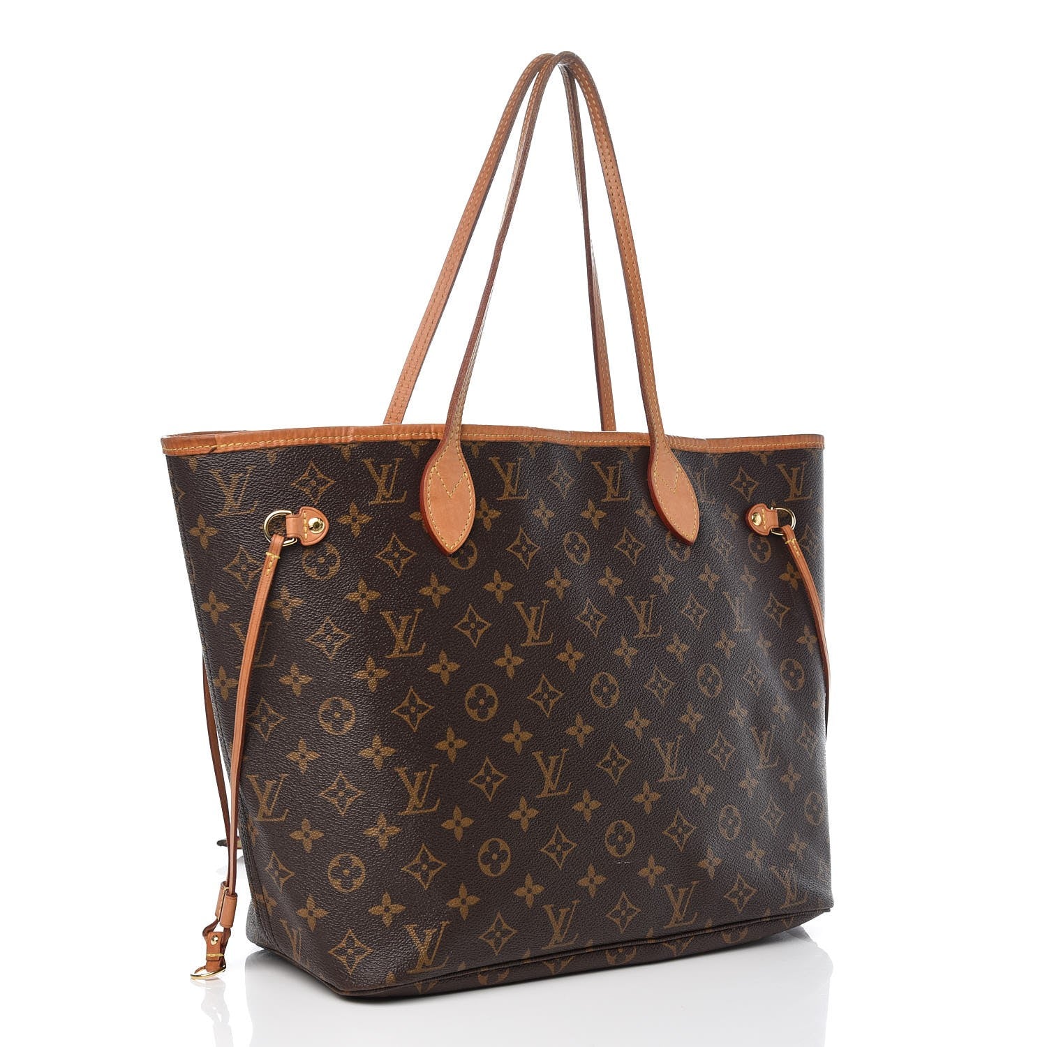 Louis Vuitton Monogram Neo Neverfull MM Cherry 4 of 12