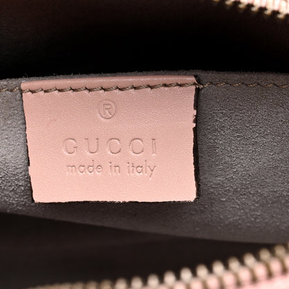 Gucci Calfskin Matelasse Small GG Marmont Chain Shoulder Bag Perfect Pink 6 of 10