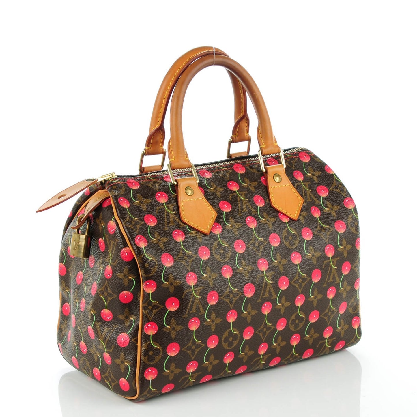 Monogram Cerises Speedy 25