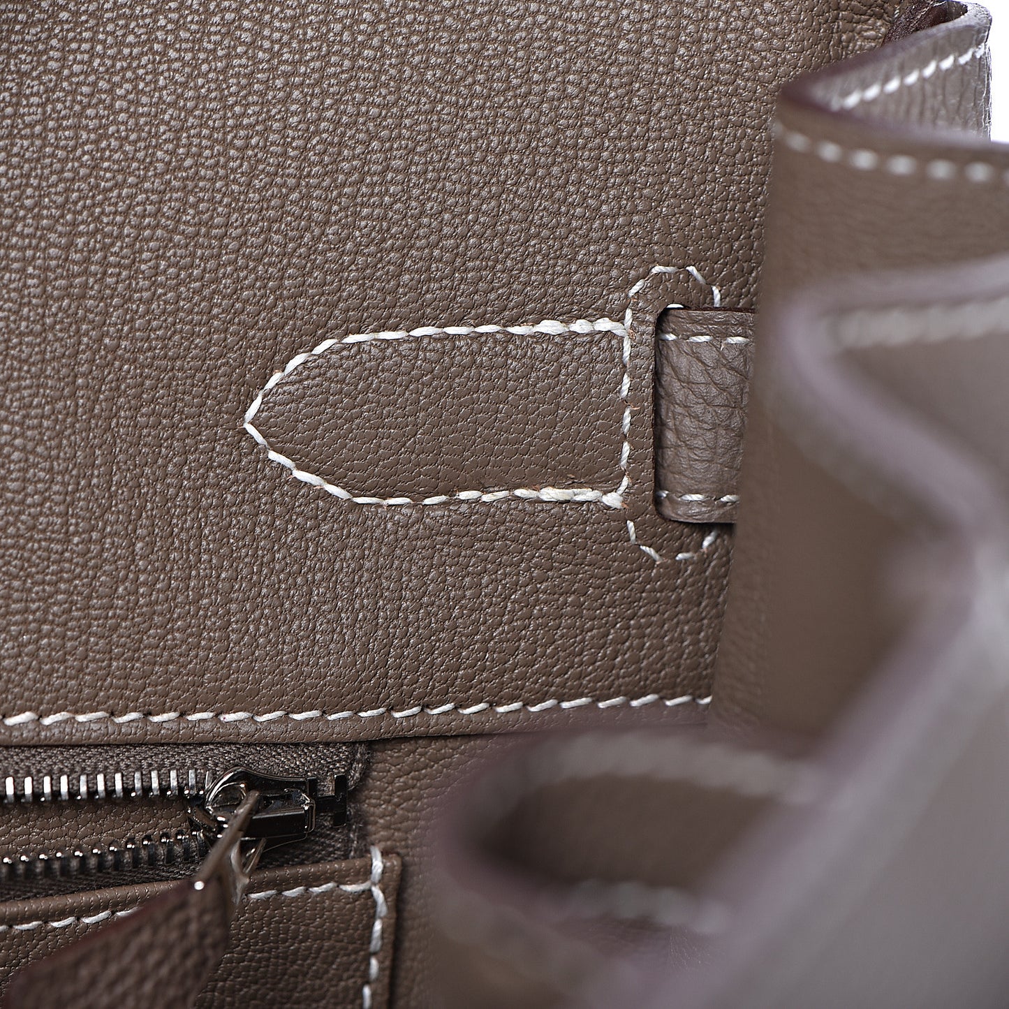 Togo Birkin 35 Etoupe