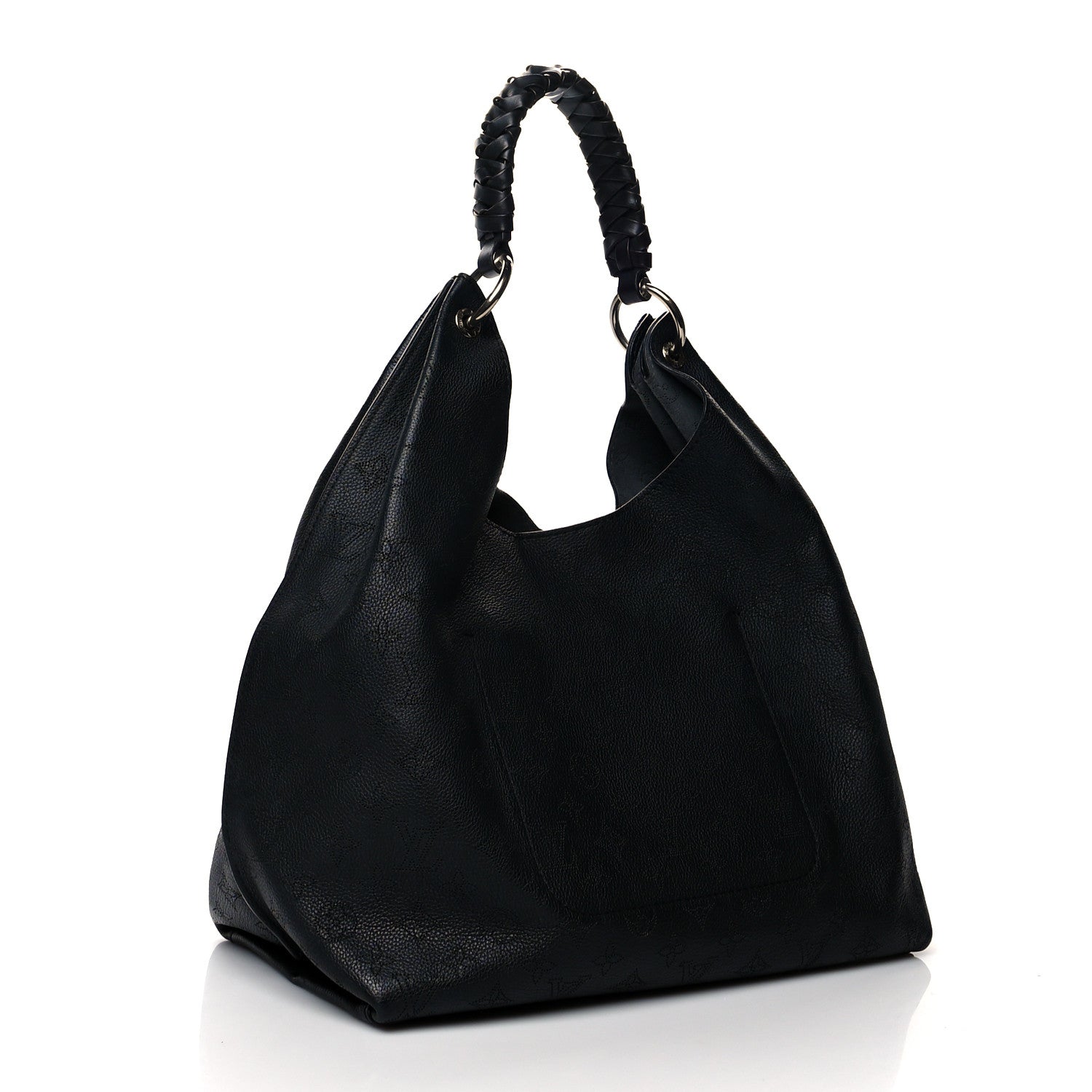 Louis Vuitton Mahina Carmel Hobo Black 3 of 9