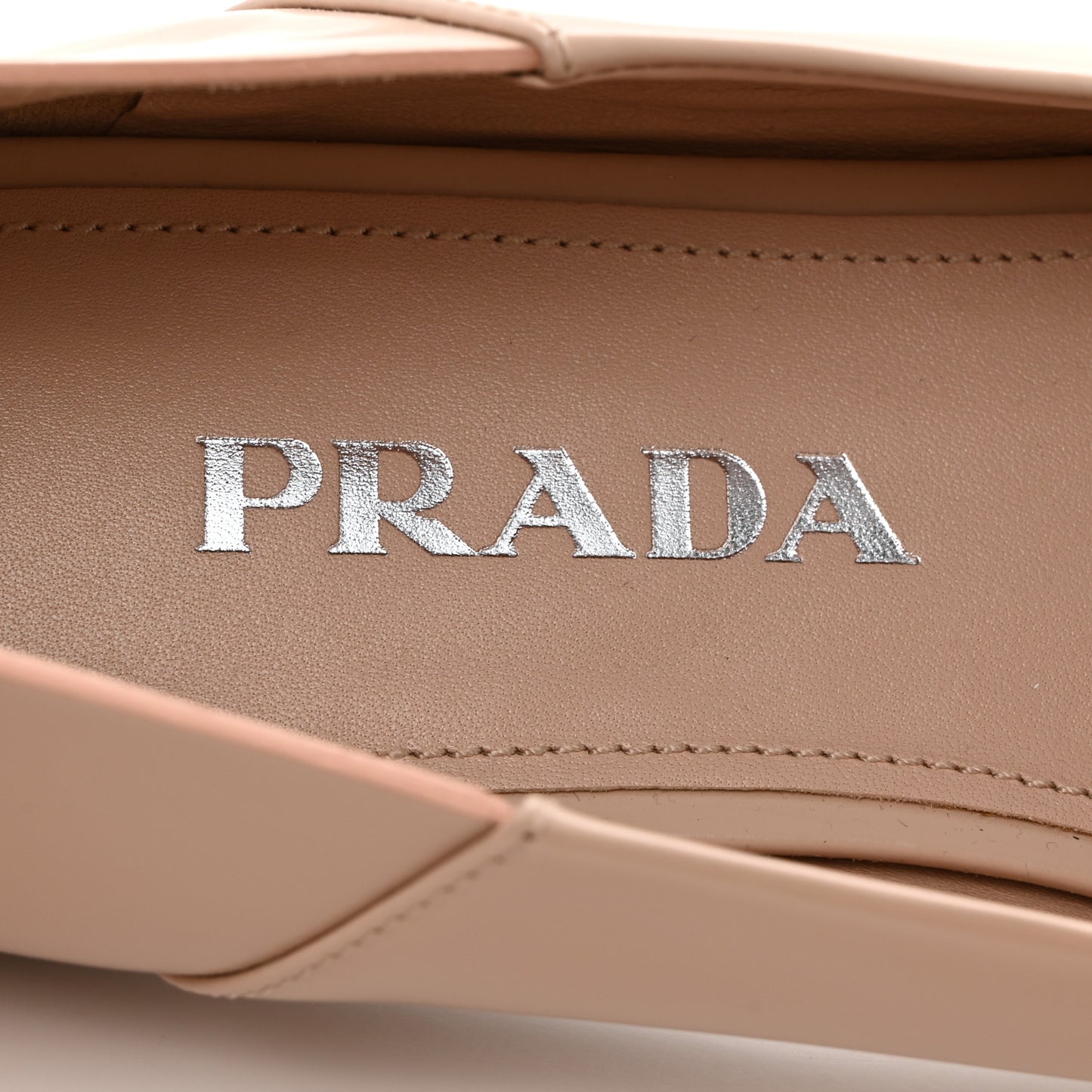 Spazzolato Ballet Flats 39 Cipria