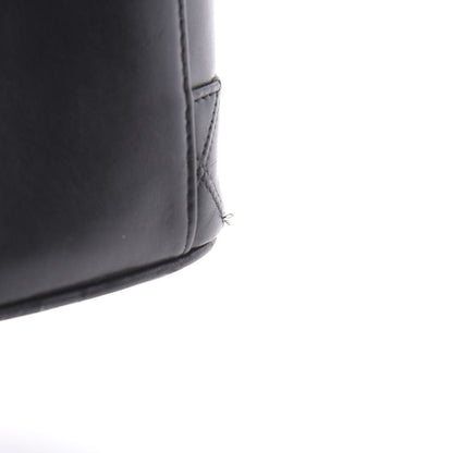 Chanel Lambskin Vanity Cosmetic Case Black 12 of 13