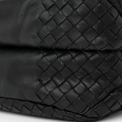 Bottega Veneta Nappa Intrecciato Medium Campana Black 12 of 14