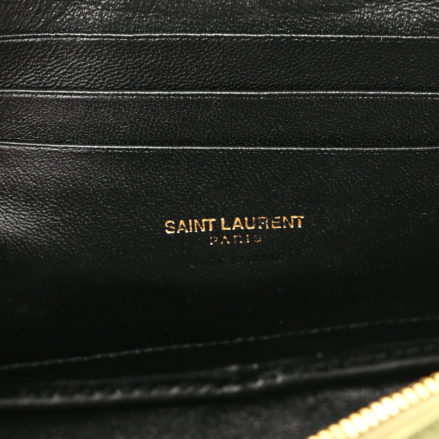 Saint Laurent Grain De Poudre Matelasse Monogram Mini Lou Camera Bag Light Sage 6 of 11