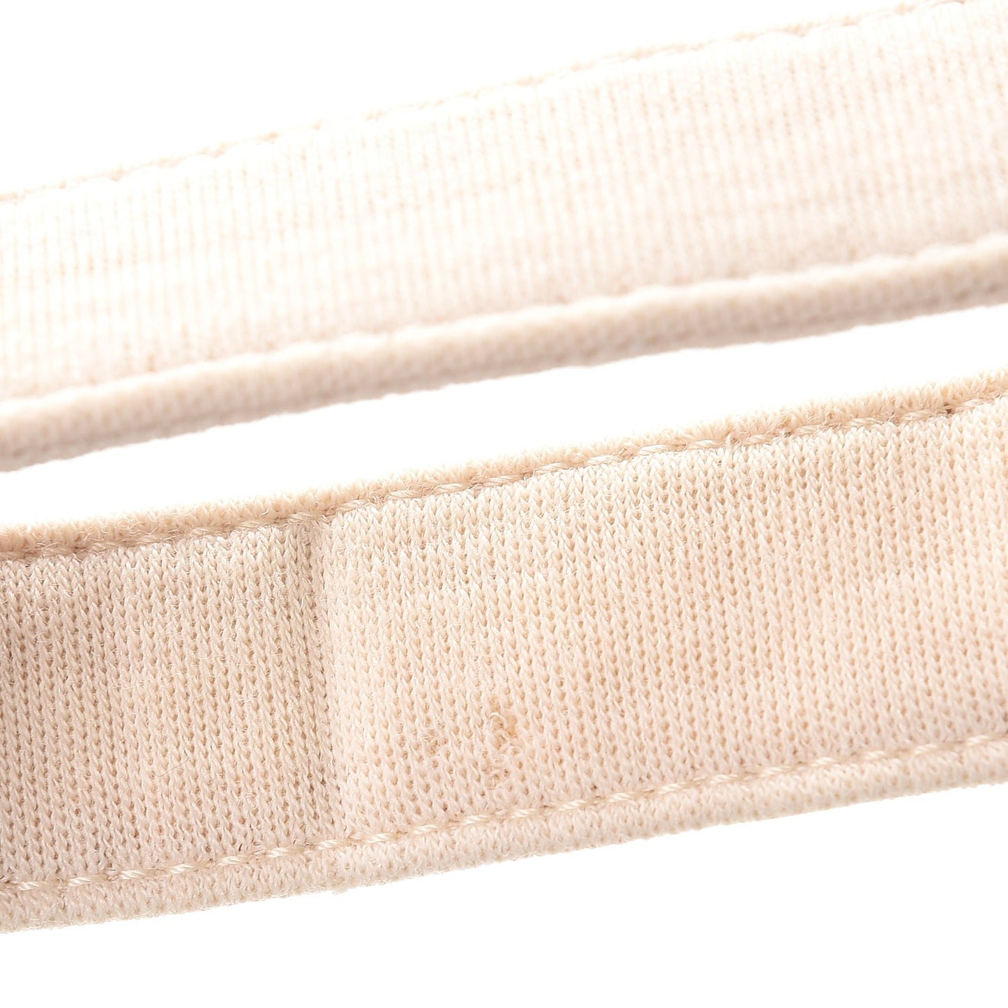 Canvas Studded Flap Off White