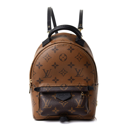 Louis Vuitton Reverse Monogram Palm Springs Backpack Mini 1 of 10
