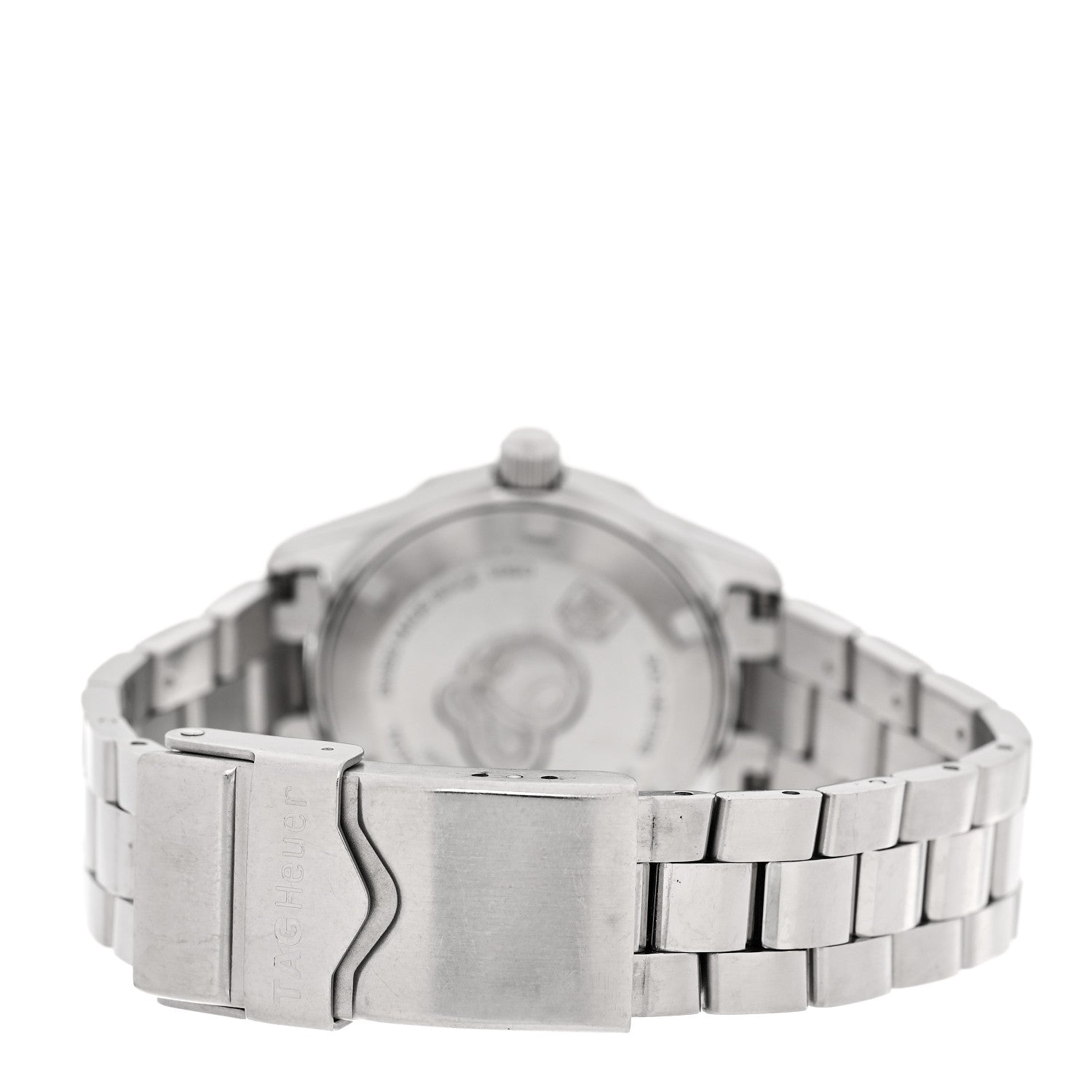 Tag Heuer Stainless Steel 27mm Aquaracer Lady Quartz Watch Black WAF1410 3 of 4