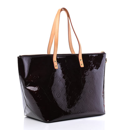 Louis Vuitton Vernis Bellevue PM Amarante 2 of 4