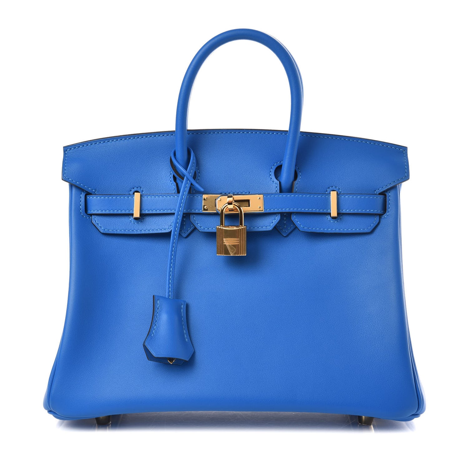 Swift Birkin 25 Bleu Hydra