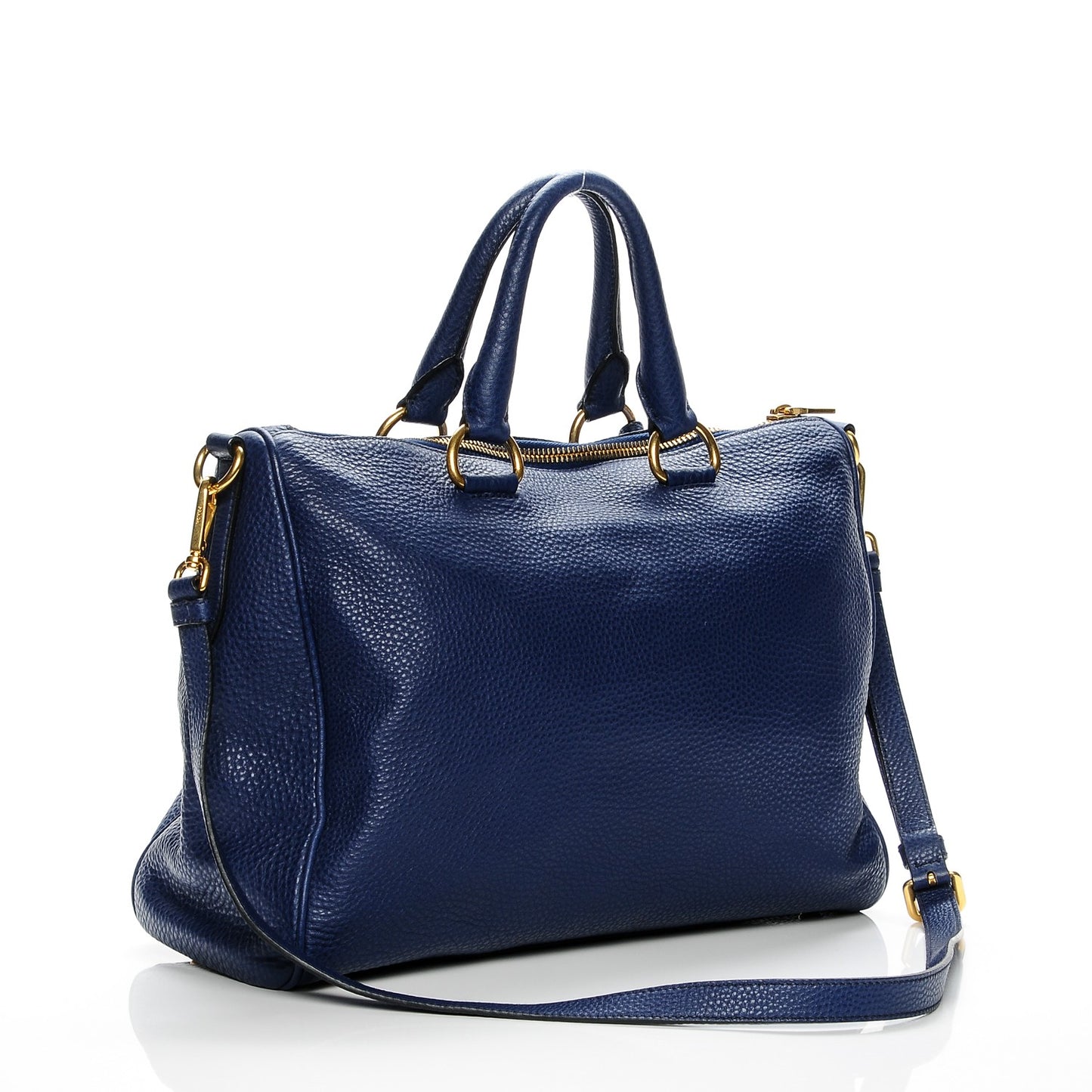 Vitello Daino Tote Inchiostro