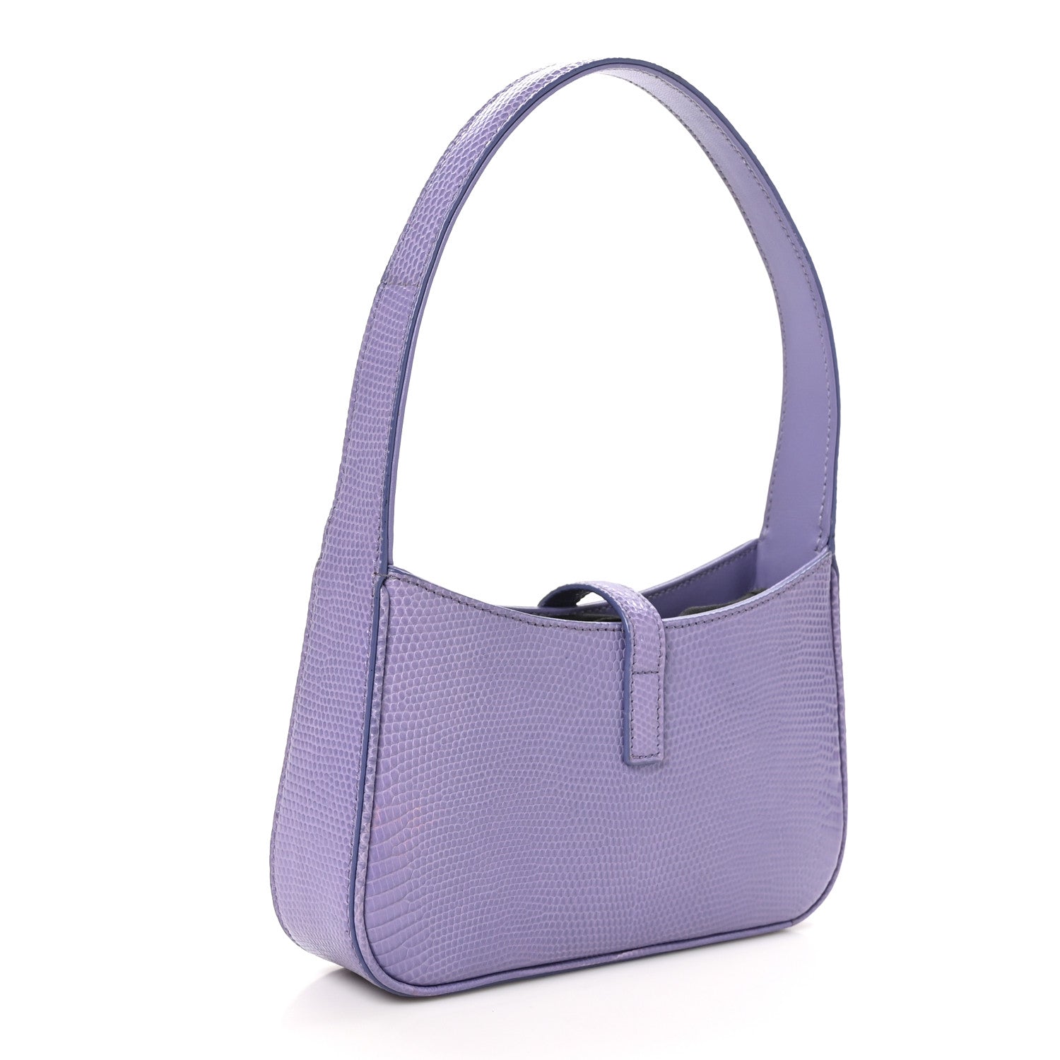 Saint Laurent Lizard Le 5 A 7 Mini Hobo Lilac 1619351 – FASHIONPHILE
