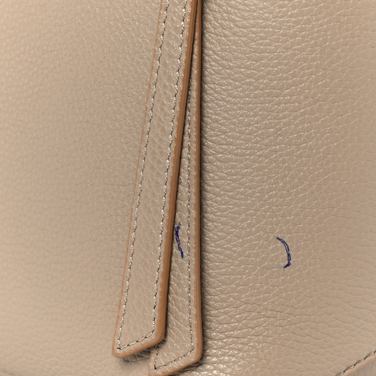 Loewe Grained Calfskin Small Puzzle Edge Bag Sand 12 of 12