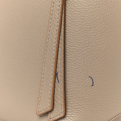 Loewe Grained Calfskin Small Puzzle Edge Bag Sand 12 of 12