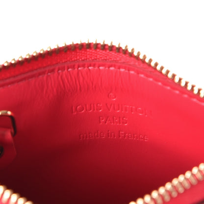 Louis Vuitton Vernis Key Pouch Hot Pink 6 of 8