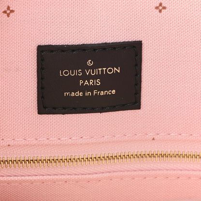 Louis Vuitton Monogram Fall for You LV Neo Onthego MM Black 6 of 10