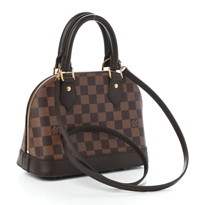 Louis Vuitton Damier Ebene Alma BB 3 of 8
