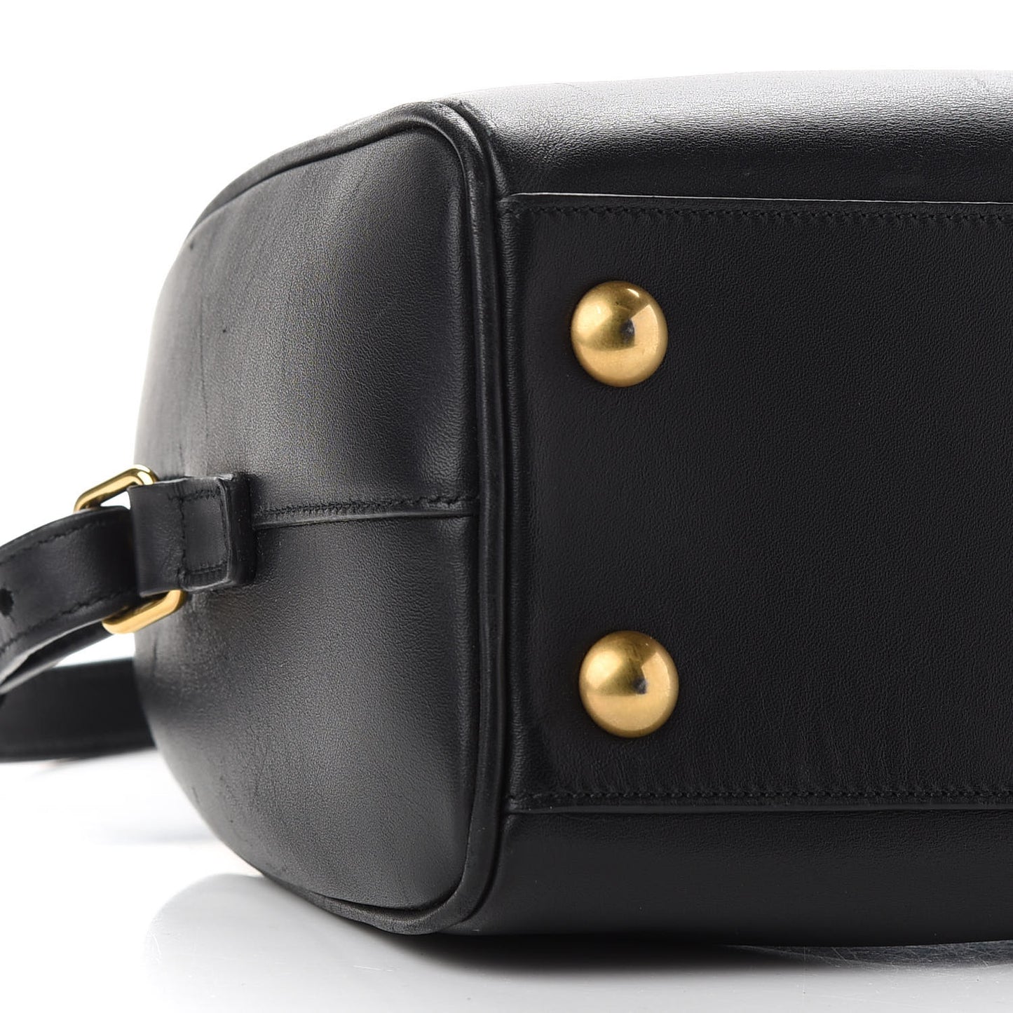 Calfskin Classic Baby Duffle Black
