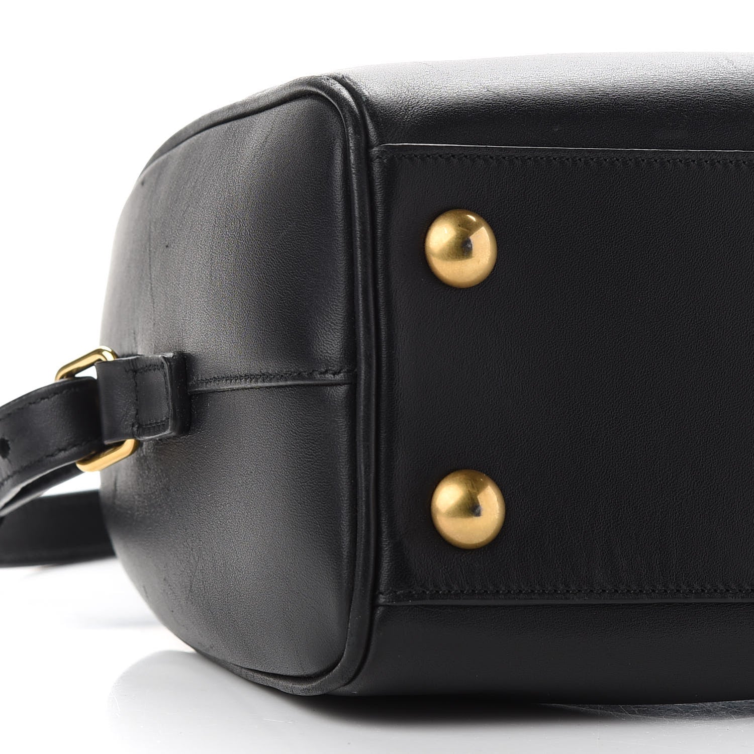 Saint Laurent Calfskin Classic Baby Duffle Black 8 of 9
