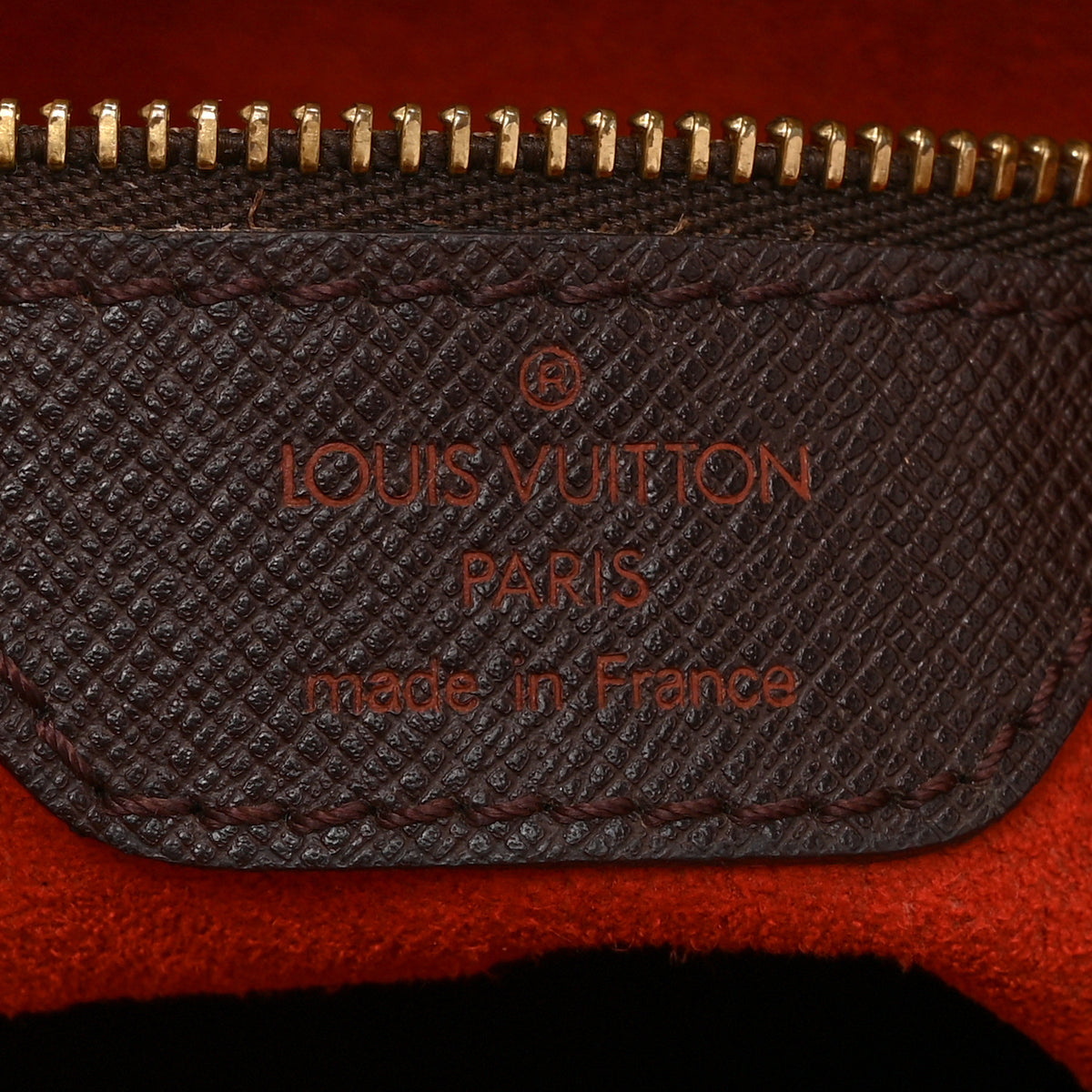 Louis Vuitton Damier Ebene Marais Bucket 23 7 of 11