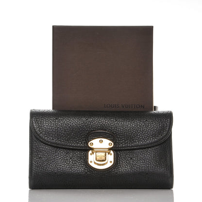 Louis Vuitton Mahina Amelia Wallet Black 10 of 10