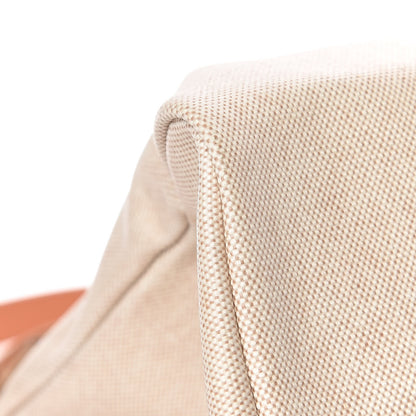 Hermes Toile Vache Calfskin Herbag Cabin Natural 19 of 20
