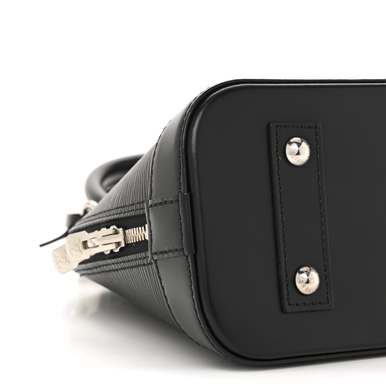 Louis Vuitton Epi Alma BB Black 8 of 11
