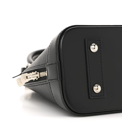 Louis Vuitton Epi Alma BB Black 8 of 11