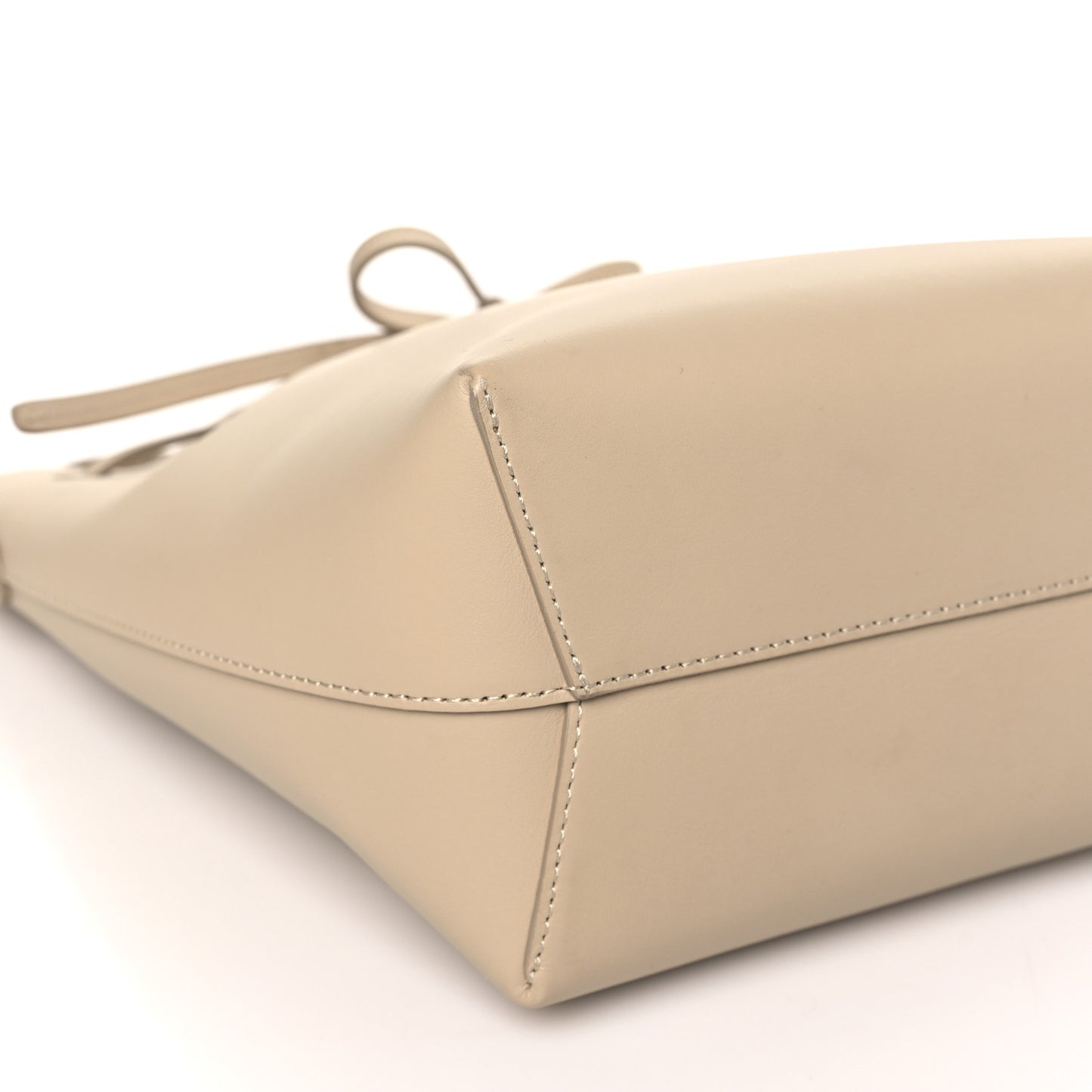 Calfskin Mini Bucket Bag Sand