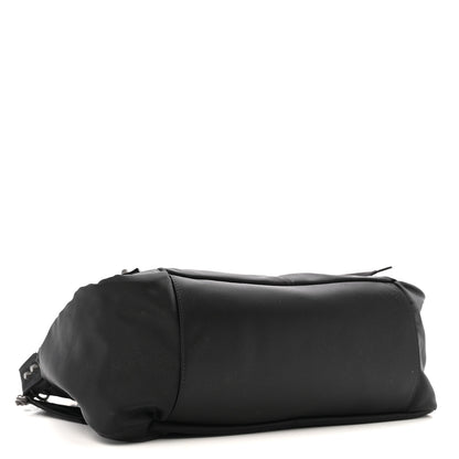Balenciaga Nylon Medium Le City Moto Black 3 of 10