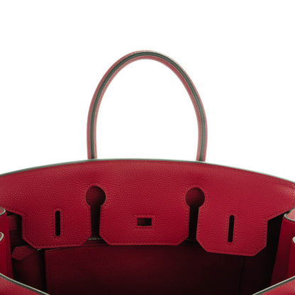 Hermes Togo Birkin 30 Rouge Grenat 4 of 24