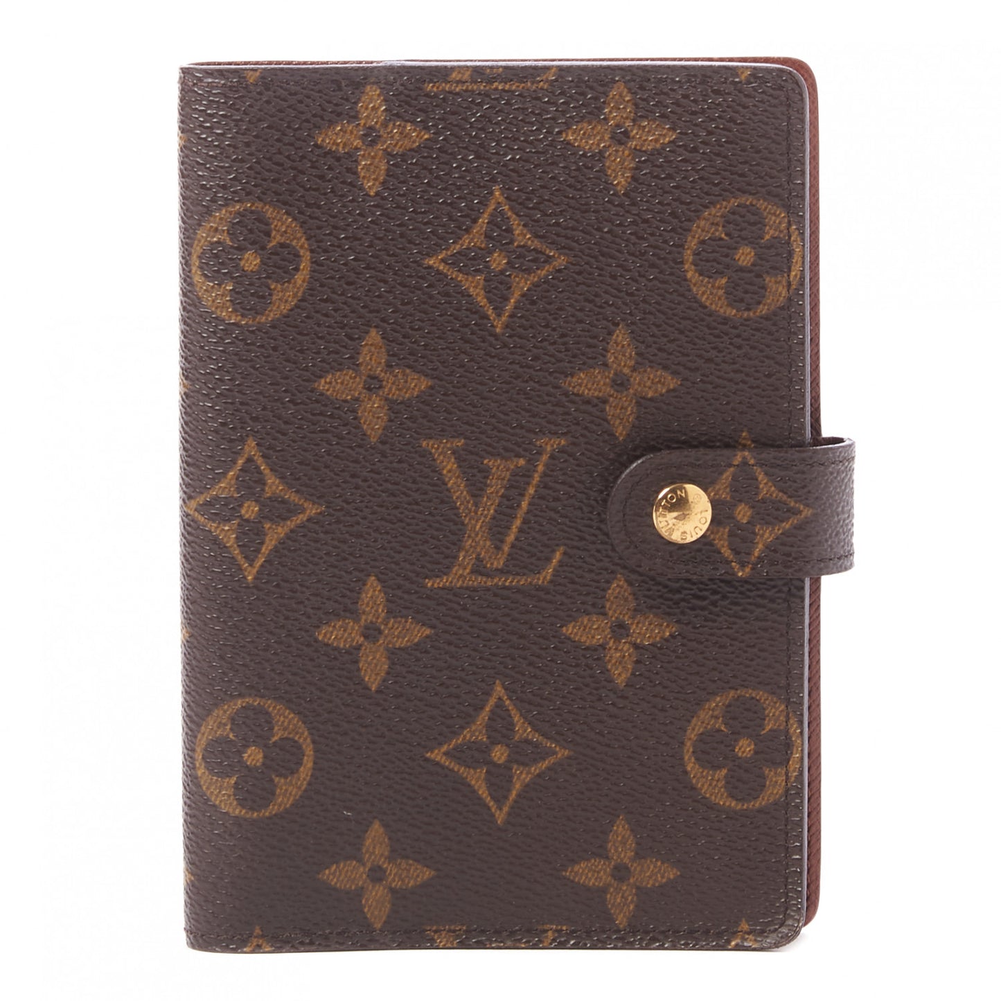 Monogram Small Ring Agenda Cover