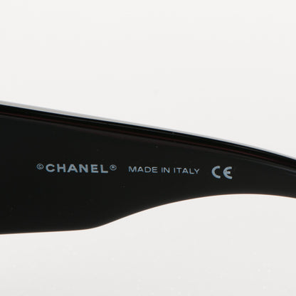 Chanel Mother of Pearl CC Sunglasses 5076-H Black 6 of 8
