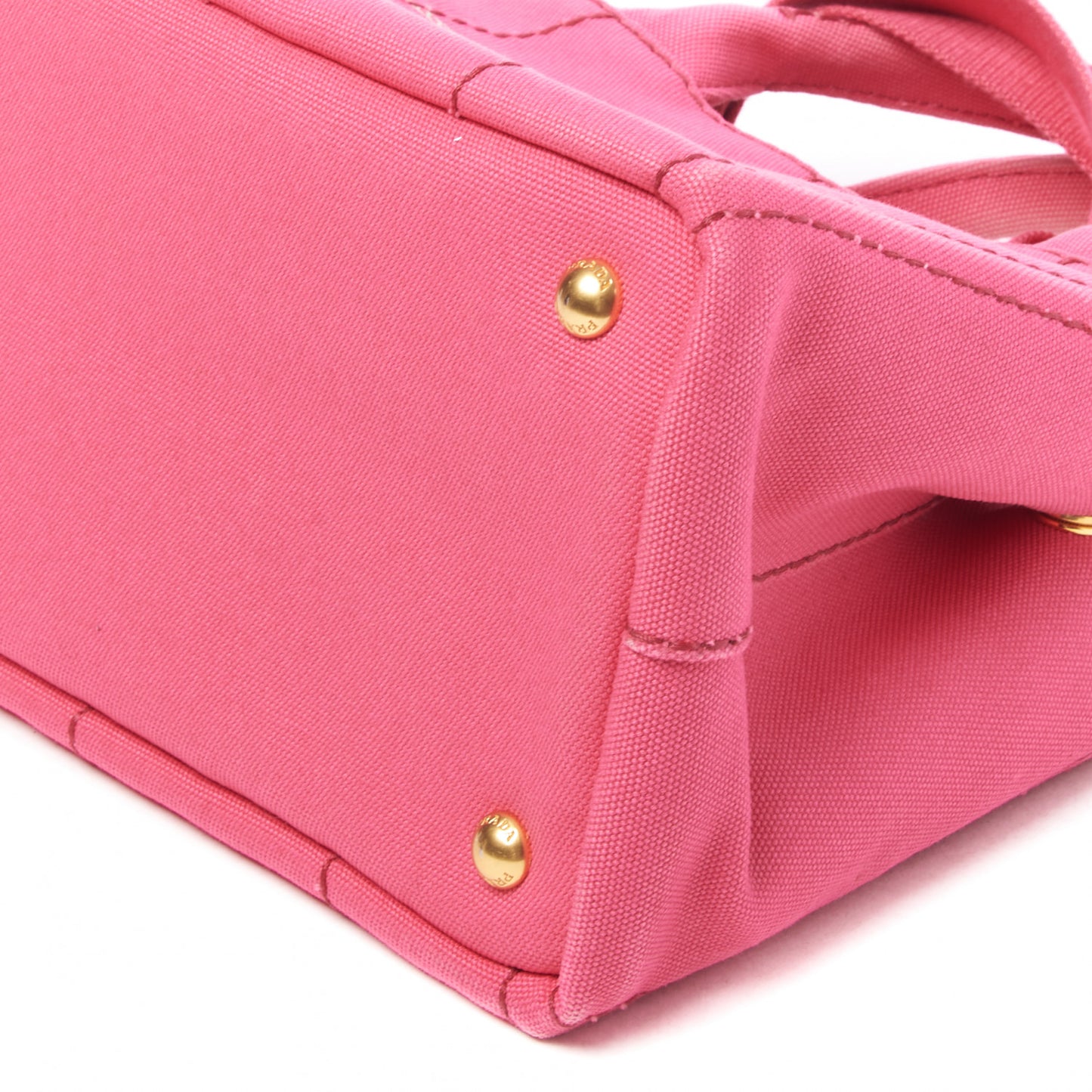 Canapa Small Logo Tote Peonia