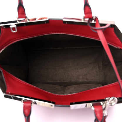 Fendi Vitello Dolce Petite 3Jours Tote Ribes 5 of 12
