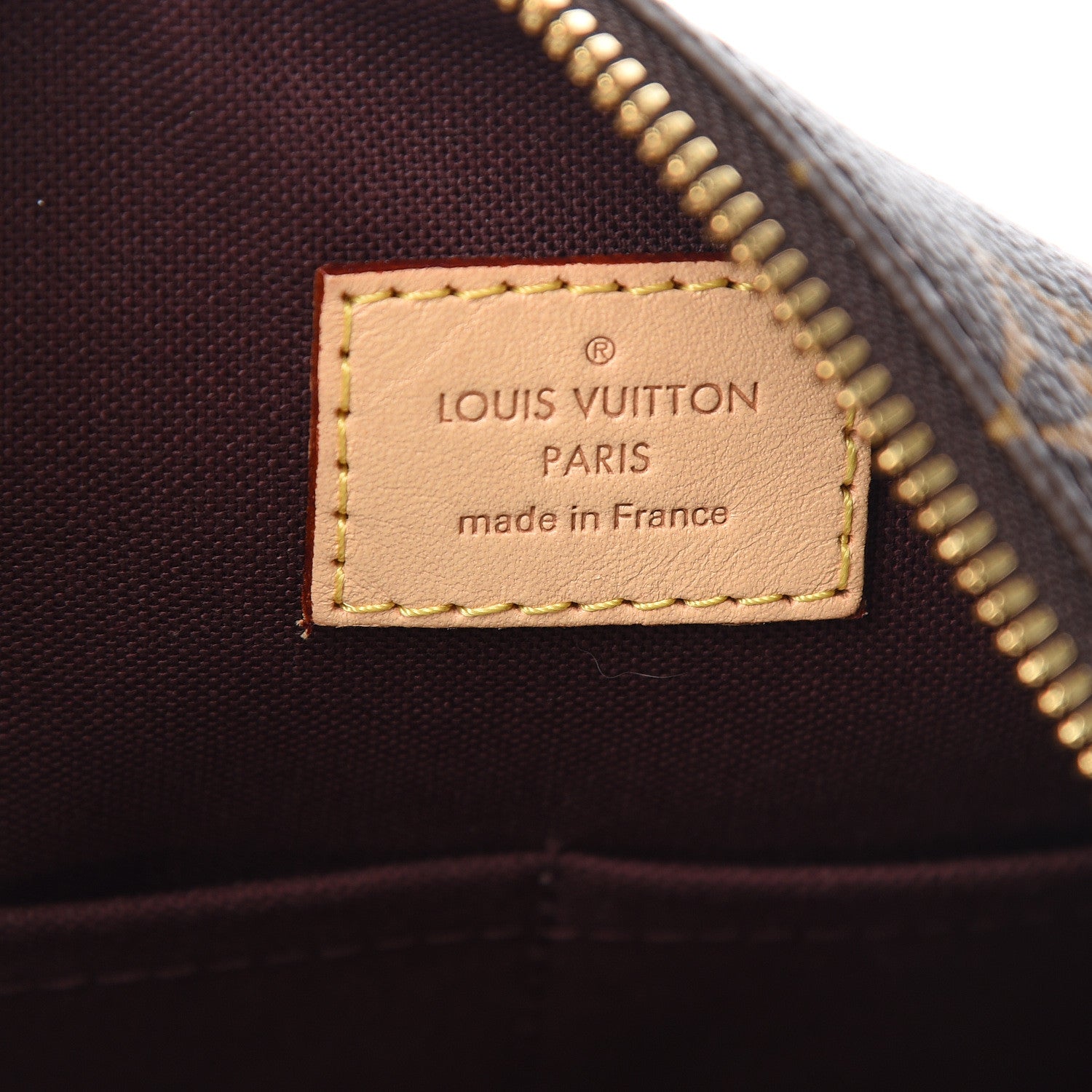 Louis Vuitton Monogram Berri MM 5 of 9