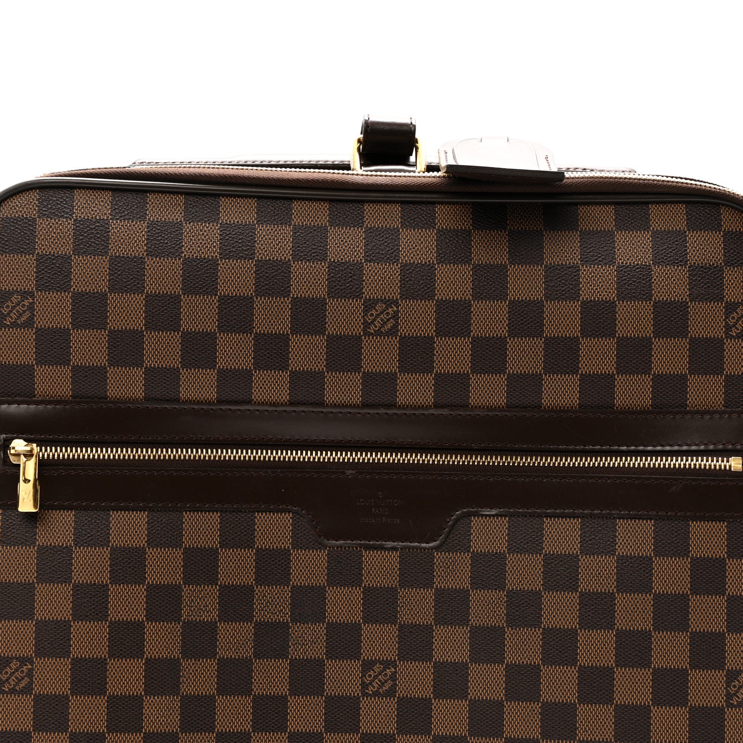 Louis Vuitton Damier Ebene Pegase 55 6 of 16