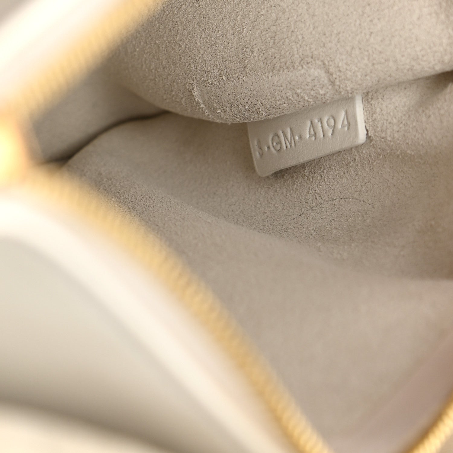 Celine Natural Calfskin Bum Bag White 8 of 19