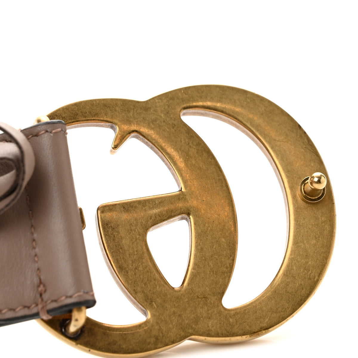 Calfskin Double G 40mm Belt 70 28 Porcelain Rose
